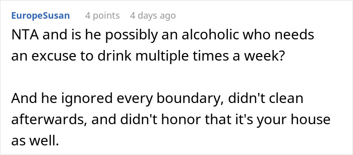 Woman Shuts Down Boys&rsquo; Nights At Their House After They Go Too Far: &ldquo;I Hate That He Has Friends&rdquo;