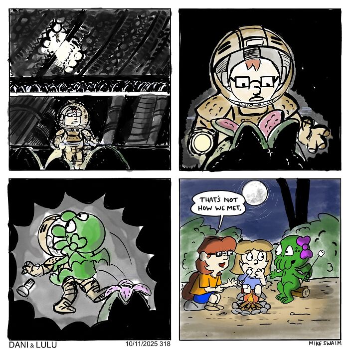 27 New ‘Dani & Lulu’ Comics By Mike Swaim 27 New ‘Dani & Lulu’ Comics By Mike Swaim