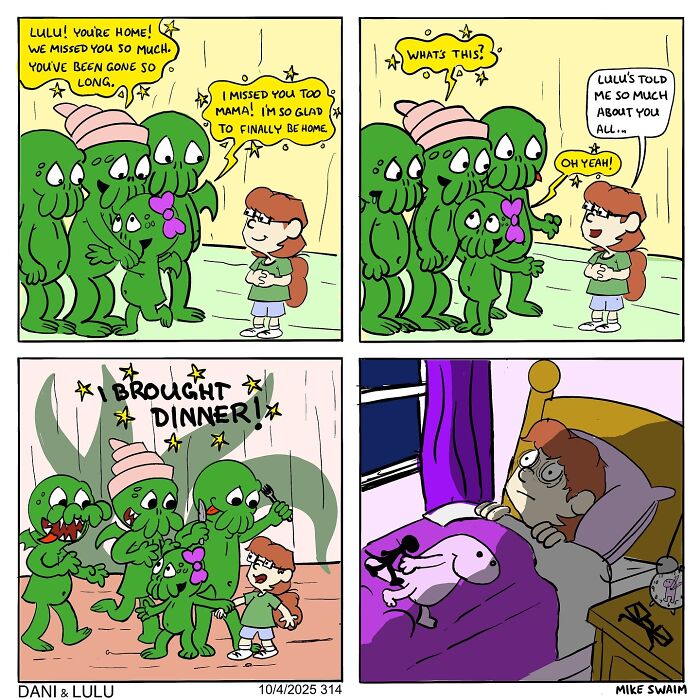 27 New ‘Dani & Lulu’ Comics By Mike Swaim 27 New ‘Dani & Lulu’ Comics By Mike Swaim