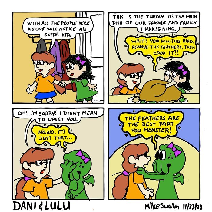 27 New ‘Dani & Lulu’ Comics By Mike Swaim 27 New ‘Dani & Lulu’ Comics By Mike Swaim