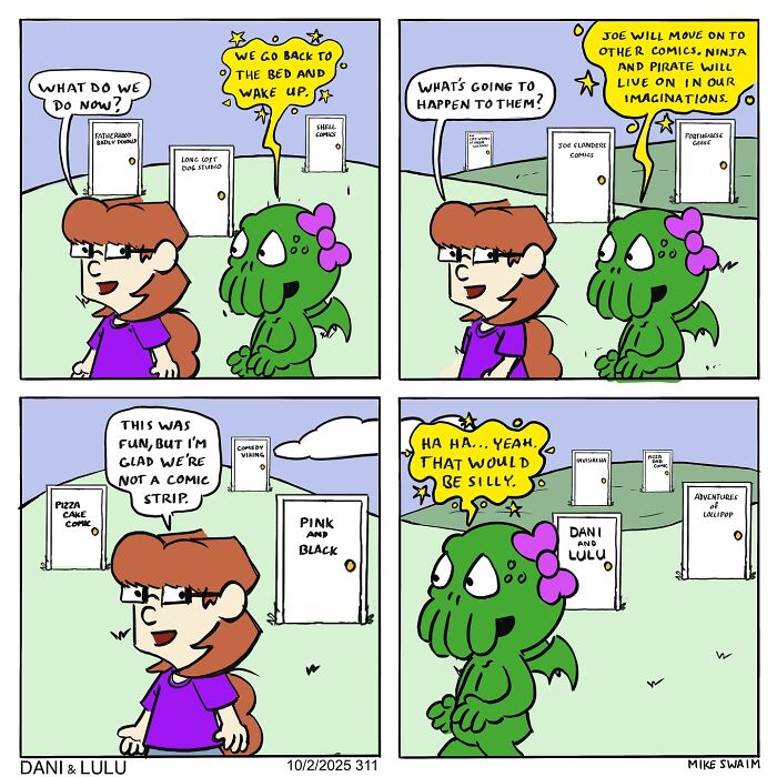 27 New ‘Dani & Lulu’ Comics By Mike Swaim 27 New ‘Dani & Lulu’ Comics By Mike Swaim