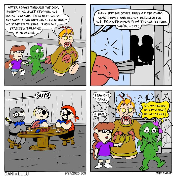 27 New ‘Dani & Lulu’ Comics By Mike Swaim 27 New ‘Dani & Lulu’ Comics By Mike Swaim