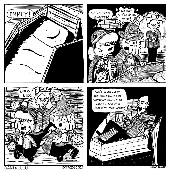 27 New ‘Dani & Lulu’ Comics By Mike Swaim 27 New ‘Dani & Lulu’ Comics By Mike Swaim