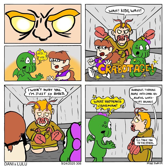 27 New ‘Dani & Lulu’ Comics By Mike Swaim 27 New ‘Dani & Lulu’ Comics By Mike Swaim