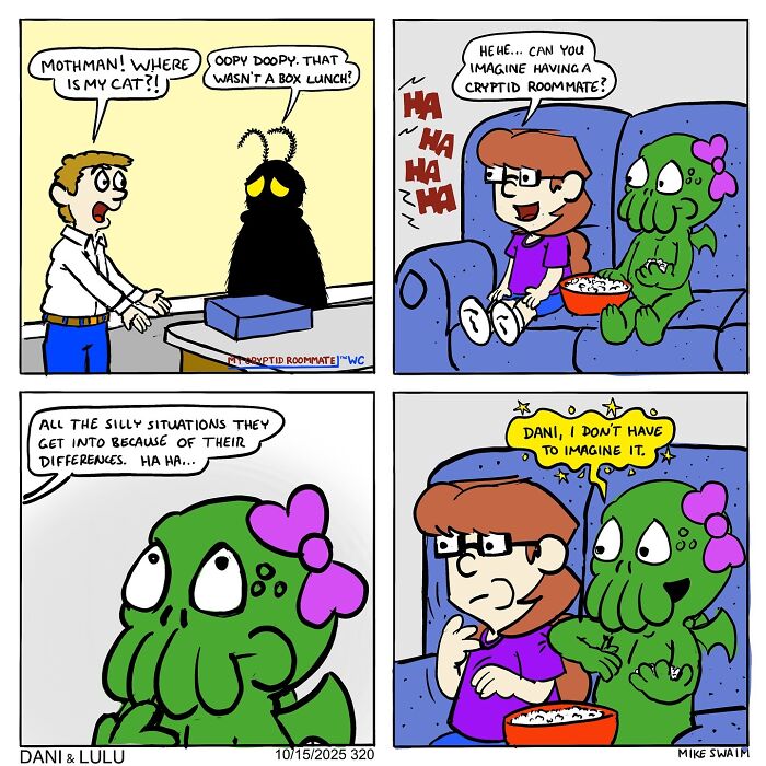 27 New ‘Dani & Lulu’ Comics By Mike Swaim 27 New ‘Dani & Lulu’ Comics By Mike Swaim