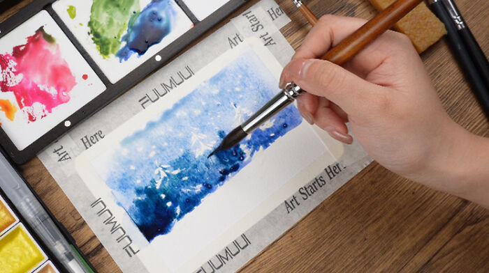 I Decided To Hand-Paint My Christmas Cards This Year, And Here Are 4 Easy Ideas Even Beginners Can Try I Decided To Hand-Paint My Christmas Cards This Year, And Here Are 4 Easy Ideas Even Beginners Can Try