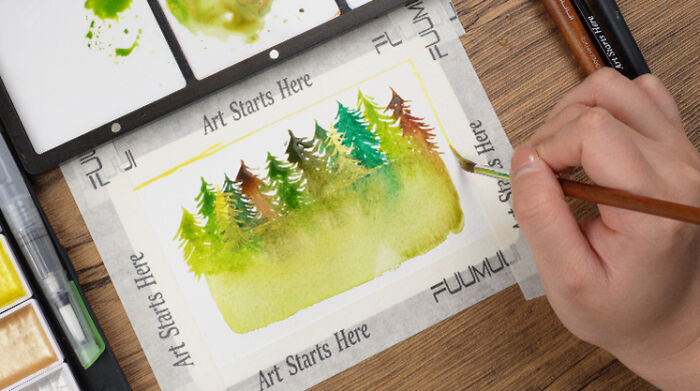 I Decided To Hand-Paint My Christmas Cards This Year, And Here Are 4 Easy Ideas Even Beginners Can Try I Decided To Hand-Paint My Christmas Cards This Year, And Here Are 4 Easy Ideas Even Beginners Can Try