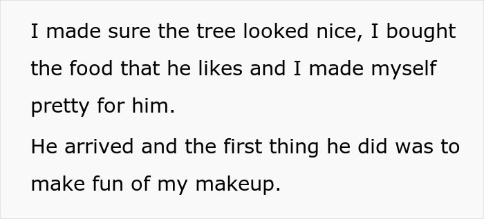 “The Rest Of My Present Was In His Pants”: Woman Dumps BF On Xmas Because Of His Unthoughtful Gift “The Rest Of My Present Was In His Pants”: Woman Dumps BF On Xmas Because Of His Unthoughtful Gift