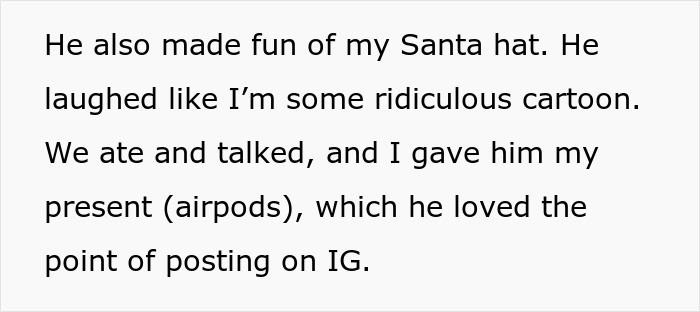 “The Rest Of My Present Was In His Pants”: Woman Dumps BF On Xmas Because Of His Unthoughtful Gift “The Rest Of My Present Was In His Pants”: Woman Dumps BF On Xmas Because Of His Unthoughtful Gift