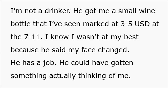 “The Rest Of My Present Was In His Pants”: Woman Dumps BF On Xmas Because Of His Unthoughtful Gift “The Rest Of My Present Was In His Pants”: Woman Dumps BF On Xmas Because Of His Unthoughtful Gift