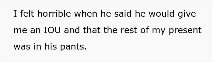 “The Rest Of My Present Was In His Pants”: Woman Dumps BF On Xmas Because Of His Unthoughtful Gift “The Rest Of My Present Was In His Pants”: Woman Dumps BF On Xmas Because Of His Unthoughtful Gift