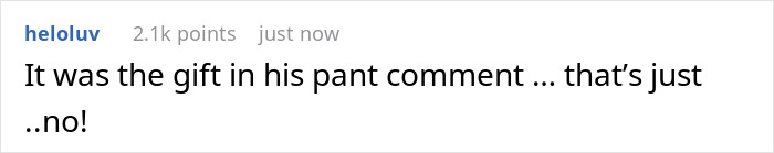 “The Rest Of My Present Was In His Pants”: Woman Dumps BF On Xmas Because Of His Unthoughtful Gift “The Rest Of My Present Was In His Pants”: Woman Dumps BF On Xmas Because Of His Unthoughtful Gift