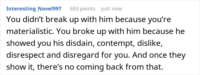 “The Rest Of My Present Was In His Pants”: Woman Dumps BF On Xmas Because Of His Unthoughtful Gift “The Rest Of My Present Was In His Pants”: Woman Dumps BF On Xmas Because Of His Unthoughtful Gift