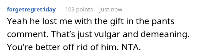 “The Rest Of My Present Was In His Pants”: Woman Dumps BF On Xmas Because Of His Unthoughtful Gift “The Rest Of My Present Was In His Pants”: Woman Dumps BF On Xmas Because Of His Unthoughtful Gift