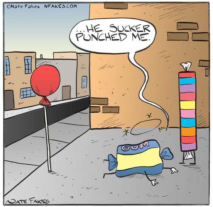 47 Comics By Nate Fakes That Are Equal Parts Funny And Relatable (New Pics) 47 Comics By Nate Fakes That Are Equal Parts Funny And Relatable (New Pics)