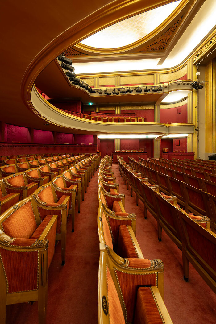 I’ve Photographed All The Most Beautiful Theatres And Concert Halls In Paris (31 Pics) I’ve Photographed All The Most Beautiful Theatres And Concert Halls In Paris (31 Pics)