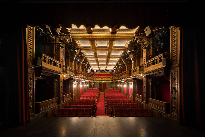 I’ve Photographed All The Most Beautiful Theatres And Concert Halls In Paris (31 Pics) I’ve Photographed All The Most Beautiful Theatres And Concert Halls In Paris (31 Pics)