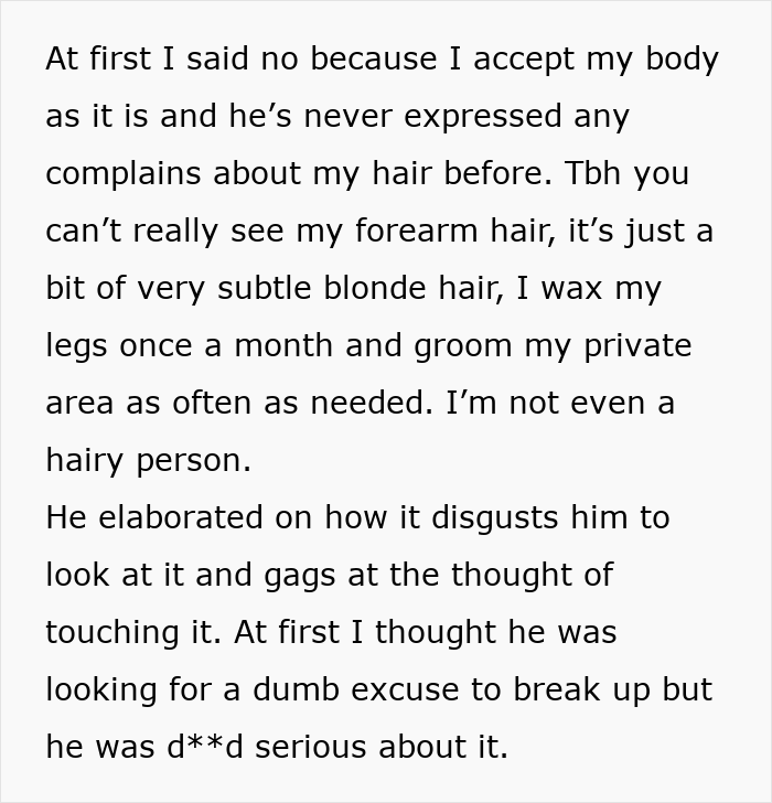 &ldquo;It Disgusts Him To Look At It&rdquo;: BF Demands GF Laser Off All Body Hair, Gets Destroyed Online
