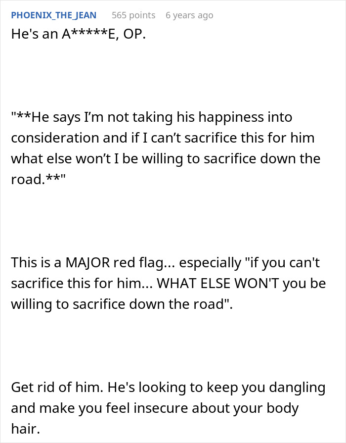 &ldquo;It Disgusts Him To Look At It&rdquo;: BF Demands GF Laser Off All Body Hair, Gets Destroyed Online