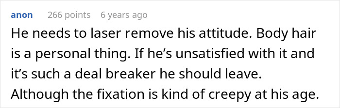 &ldquo;It Disgusts Him To Look At It&rdquo;: BF Demands GF Laser Off All Body Hair, Gets Destroyed Online