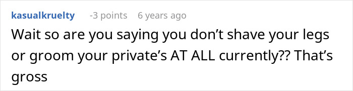 &ldquo;It Disgusts Him To Look At It&rdquo;: BF Demands GF Laser Off All Body Hair, Gets Destroyed Online