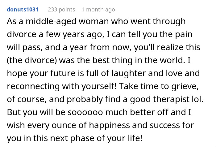 Man Leaves Wife Of 10 Years For Younger Woman, Panics When Divorce Takes An Unexpected Turn