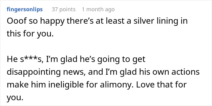 Man Leaves Wife Of 10 Years For Younger Woman, Panics When Divorce Takes An Unexpected Turn
