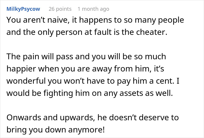 Man Leaves Wife Of 10 Years For Younger Woman, Panics When Divorce Takes An Unexpected Turn