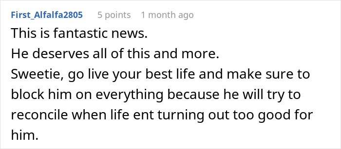 Man Leaves Wife Of 10 Years For Younger Woman, Panics When Divorce Takes An Unexpected Turn