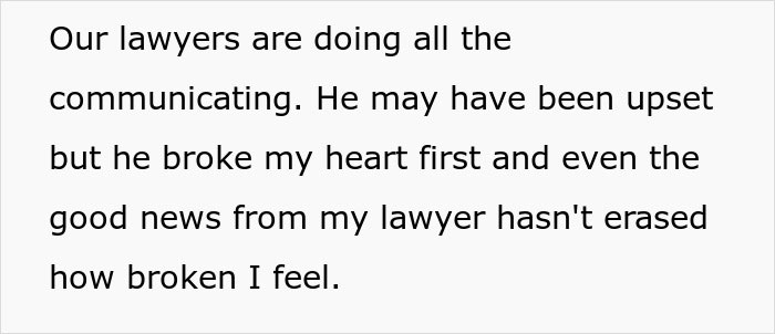 Man Leaves Wife Of 10 Years For Younger Woman, Panics When Divorce Takes An Unexpected Turn