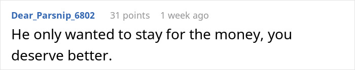 Man Leaves Wife Of 10 Years For Younger Woman, Panics When Divorce Takes An Unexpected Turn