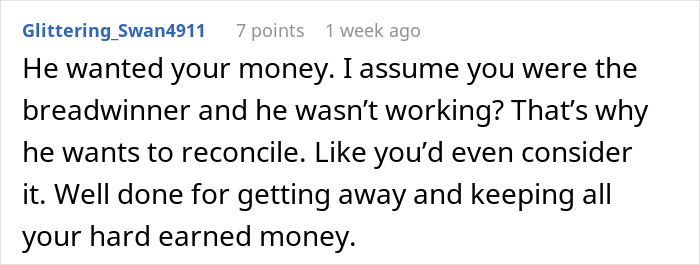 Man Leaves Wife Of 10 Years For Younger Woman, Panics When Divorce Takes An Unexpected Turn