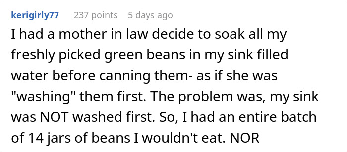 “I Didn’t Want Her Getting Sick”: Woman Loses Appetite After Seeing How Her MIL Prepares Chicken “I Didn’t Want Her Getting Sick”: Woman Loses Appetite After Seeing How Her MIL Prepares Chicken