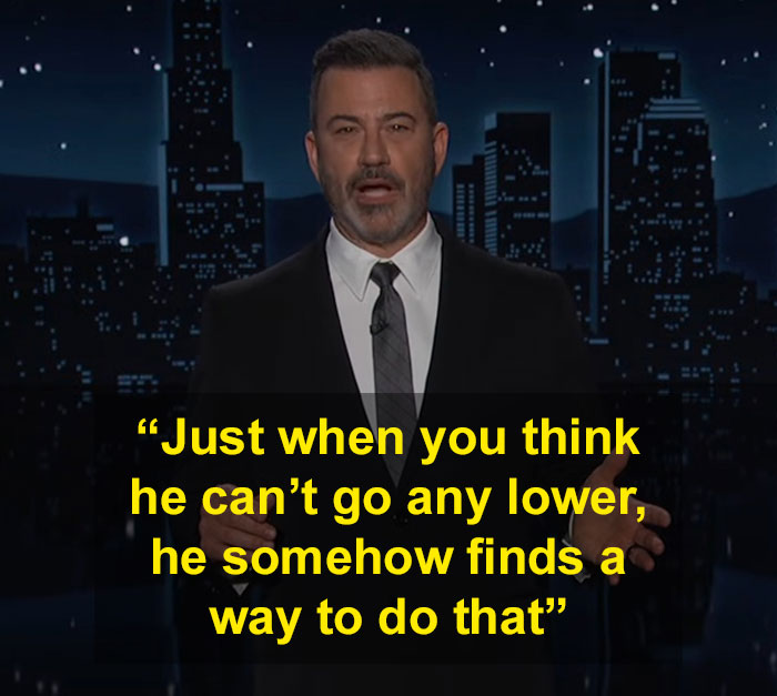 Jimmy Kimmel Breaks His Silence On Donald Trump’s “Hateful And Vile” Comments On Rob Reiner