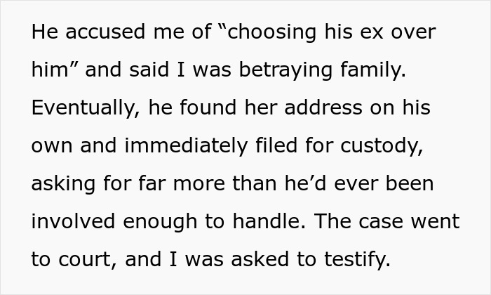 Sis Tells Custody Court Judge The Truth About Bro Who Abandoned His Kid, Fam Drama Ensues