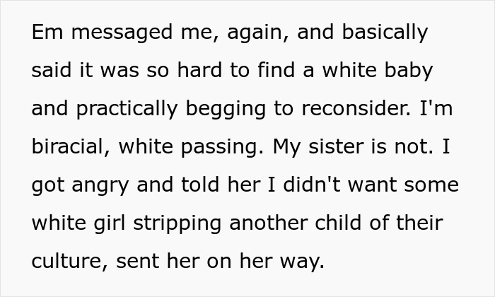 “She Was Racist”: Lady Wants Friend’s ‘White Baby,’ Mad After He Wants His Sis To Adopt It Instead