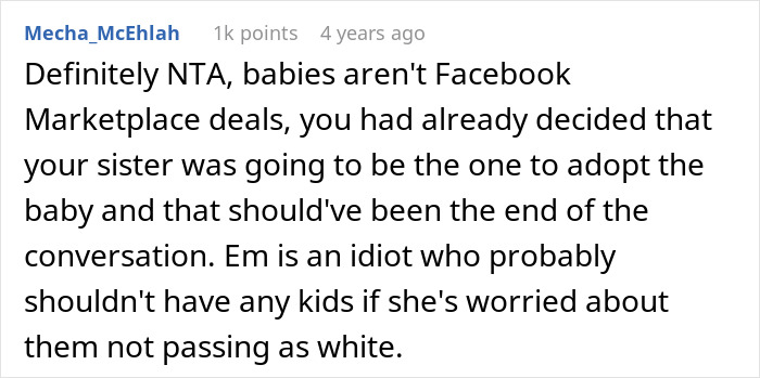 “She Was Racist”: Lady Wants Friend’s ‘White Baby,’ Mad After He Wants His Sis To Adopt It Instead