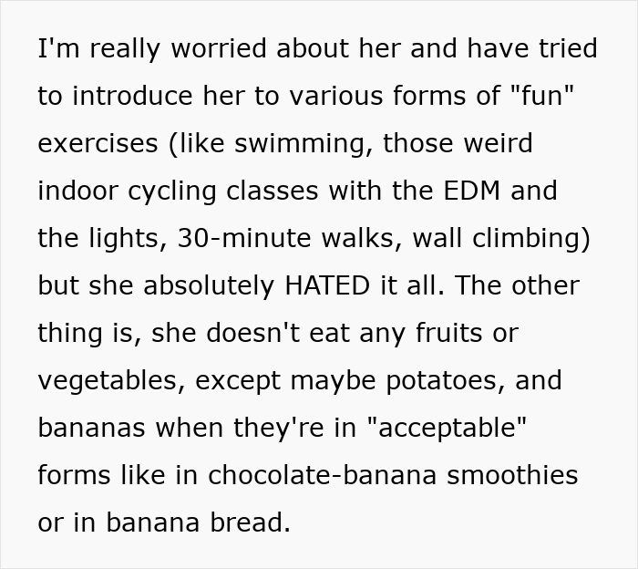 Sister Sneaks Veggies Into Meals To Protect Teen&rsquo;s Health, Mom Guilt-Trips Her For Lying