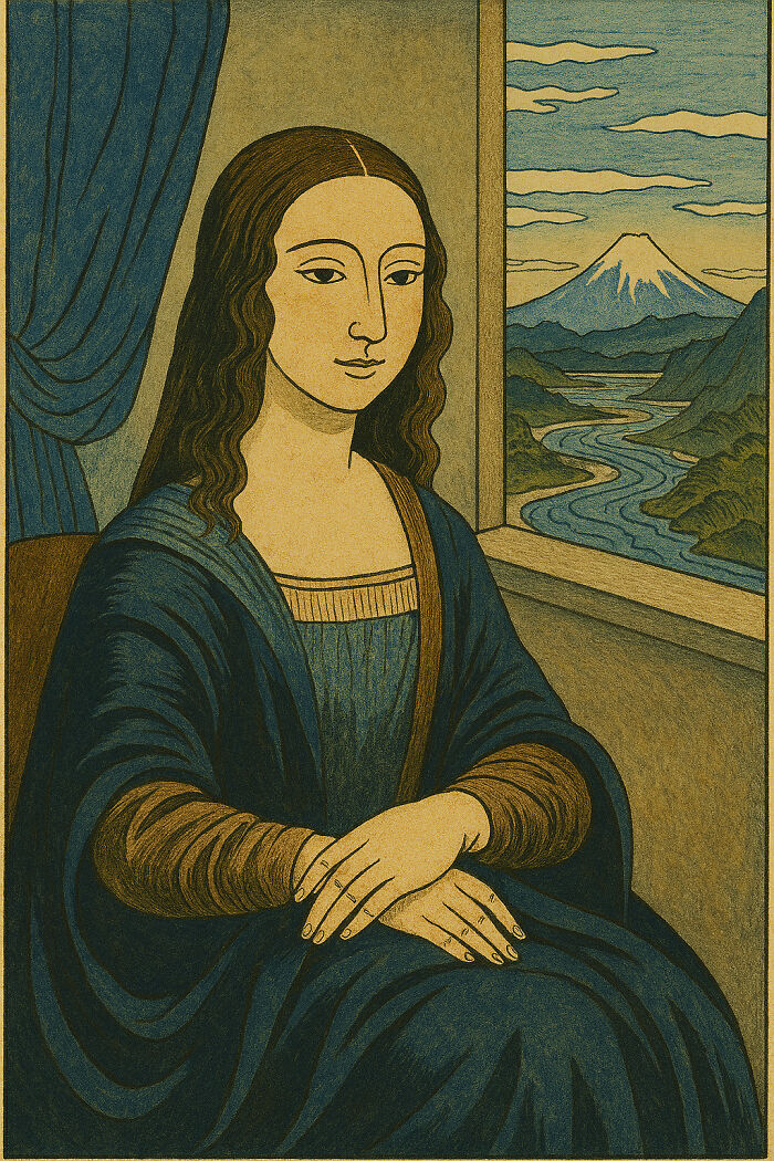 Guess The Artists If They Painted The Mona Lisa Based On Their Style Guess The Artists If They Painted The Mona Lisa Based On Their Style