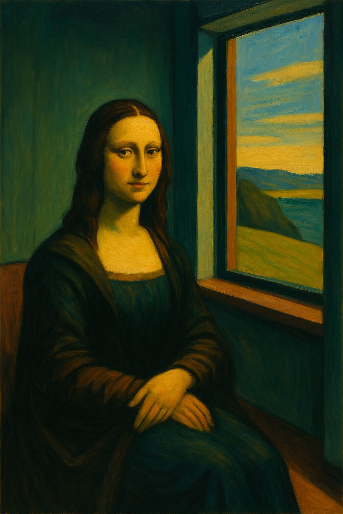 Guess The Artists If They Painted The Mona Lisa Based On Their Style Guess The Artists If They Painted The Mona Lisa Based On Their Style