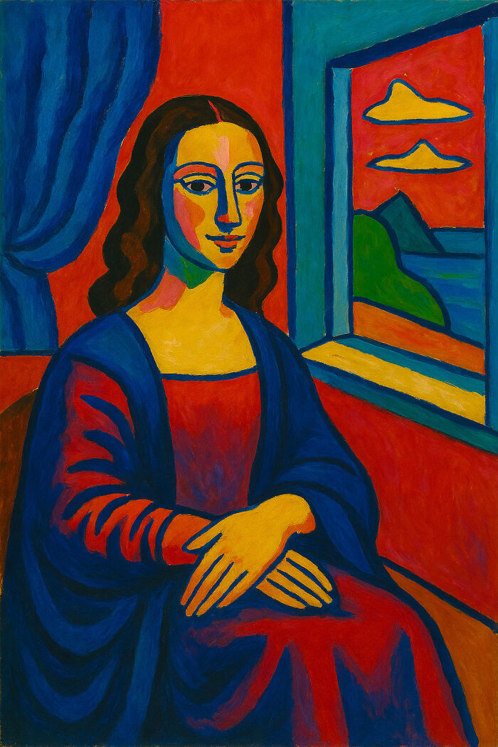 Guess The Artists If They Painted The Mona Lisa Based On Their Style Guess The Artists If They Painted The Mona Lisa Based On Their Style