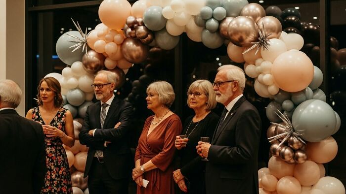 I Make Engagement Balloon Arches Look Premium