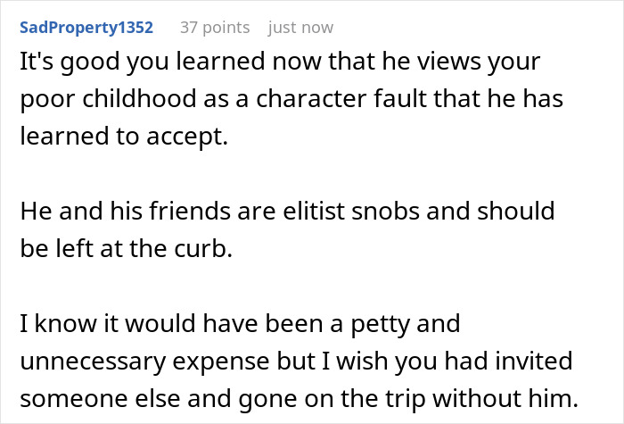 Friend Claims GF Spends To Prove Herself, BF Laughs It Off, She Cancels His Fully Paid Hawaii Trip