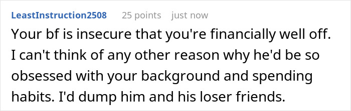 Friend Claims GF Spends To Prove Herself, BF Laughs It Off, She Cancels His Fully Paid Hawaii Trip
