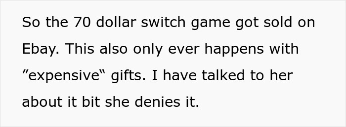 DIL Keeps Selling Kids’ Expensive Toys For Cash, Mad As MIL Gifts Them Password Protected iPads DIL Keeps Selling Kids’ Expensive Toys For Cash, Mad As MIL Gifts Them Password Protected iPads
