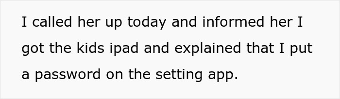 DIL Keeps Selling Kids’ Expensive Toys For Cash, Mad As MIL Gifts Them Password Protected iPads DIL Keeps Selling Kids’ Expensive Toys For Cash, Mad As MIL Gifts Them Password Protected iPads