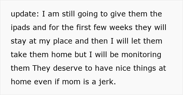 DIL Keeps Selling Kids’ Expensive Toys For Cash, Mad As MIL Gifts Them Password Protected iPads DIL Keeps Selling Kids’ Expensive Toys For Cash, Mad As MIL Gifts Them Password Protected iPads
