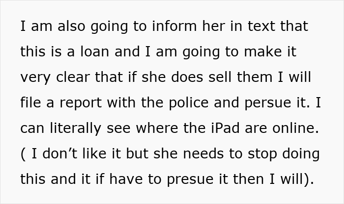 DIL Keeps Selling Kids’ Expensive Toys For Cash, Mad As MIL Gifts Them Password Protected iPads DIL Keeps Selling Kids’ Expensive Toys For Cash, Mad As MIL Gifts Them Password Protected iPads