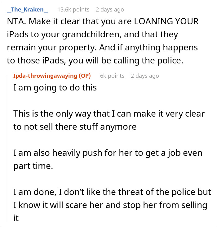 DIL Keeps Selling Kids’ Expensive Toys For Cash, Mad As MIL Gifts Them Password Protected iPads DIL Keeps Selling Kids’ Expensive Toys For Cash, Mad As MIL Gifts Them Password Protected iPads
