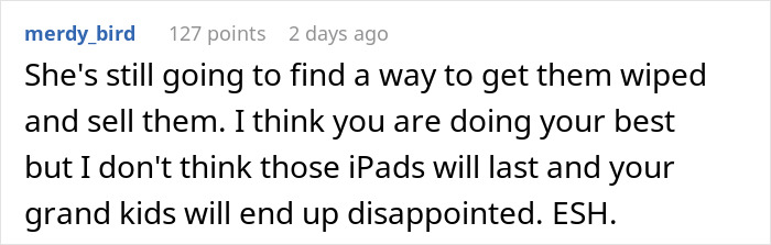 DIL Keeps Selling Kids’ Expensive Toys For Cash, Mad As MIL Gifts Them Password Protected iPads DIL Keeps Selling Kids’ Expensive Toys For Cash, Mad As MIL Gifts Them Password Protected iPads